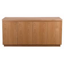 Neo Timber Sideboard Cabinet With 4