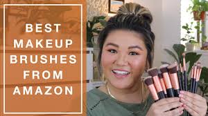 best makeup brushes from amazon you