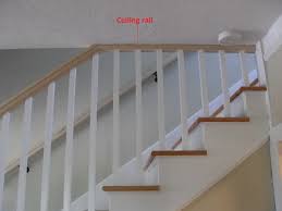 need help with a stair railing