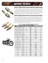 Page 9 Of Accell Motorcycle Products Catalog