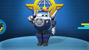 Paul | Find out about Super Wings | Cartoonito