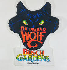 the big bad wolf busch gardens roller