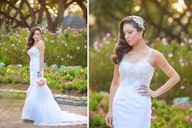 bridal portraits at helen s gardens in