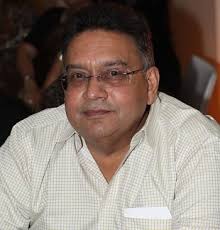 Chirayu Amin, the head of the Baroda Cricket Association, at the IPL launch dinner - 116502.2