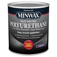 minwax fast drying polyurethane clear
