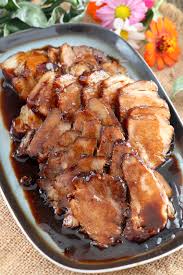 pork asado chinese style foxy folksy