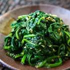 asian sauteed spinach