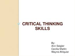 Towards Developing Critical Thinking Skills in Young Learners