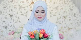 dwi lestari inspirasi hijab pengantin