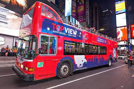 double decker bus tour