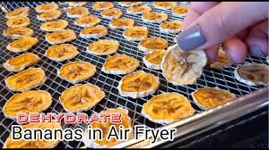 air fryer banana chips how to