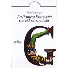 1 full pdf related to this paper. Libro Primera Entrevista Con El Psicoanalista La