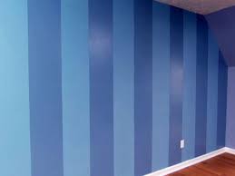 Painting Stripes On An Interior Wall