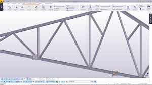 How To Create Tie Cladding And Purlin Cleats In Tekla Structures