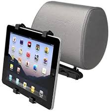 car headrest mount tablet holder