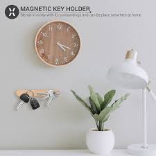 Olixar Wooden Wall Mounted Magnetic Key