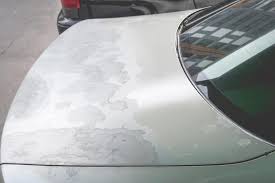 Restoring Faded And Oxidized Car Paint