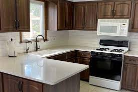 painting refaced kitchen cabinets