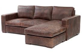 leather corner sofa from old boot sofas