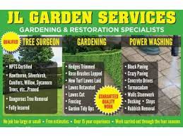 J L Garden Services Facebook Live