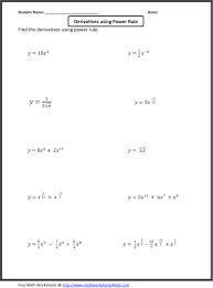 Printable calculus problems worksheet : Calculus Worksheets Ap Calculus Calculus Math Worksheet
