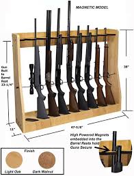 Rifle racks, shotgun racks & pistol rack for home closets. Vertical Gun Rack Ideas