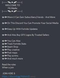 What you'll need to do is download discord and join the server in the above tweet. Fn Media Discord Server Join Here Https Discord Gg Sdezsvx Fortnitecompetitive