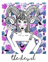 the devil tarot card meaning love