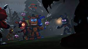 fnaf world hd wallpapers and backgrounds