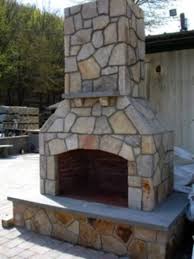 Outdoor Fireplace Kits Masonry