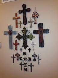 Cross Wall Decor Cross Wall Collage