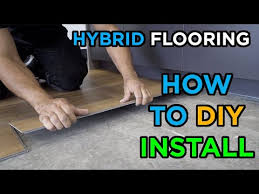 Waterproof Hybrid Flooring