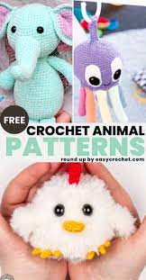 easy crochet patterns