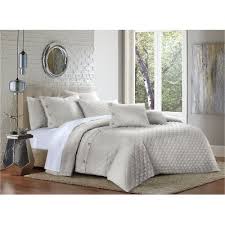 natural linen 7 piece queen bedding