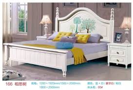 solid wood king size bed frame