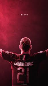 Theo hernandez rinascerà nel milan? Check Out This Ibrahimovic Phone Wallpaper Done By Luce Designs Acmilan