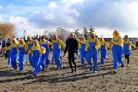 The site ran from 2003 to 2008. Ex B C Lion Marco Iannuzzi Great As Gru At Polar Plunge Fundraiser Surrey Now Leader