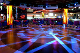 members cruise party dance floor