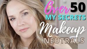 natural neutral makeup tutorial
