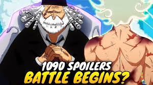 one piece 1090 spoilers [early leaks] | one piece chapter 1090 - YouTube