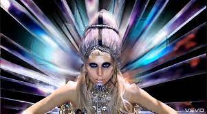 lady a born this way video makeup