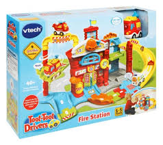 vtech toot toot drivers fire station