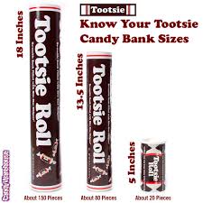 Tootsie Roll Sizes Names For Dogs