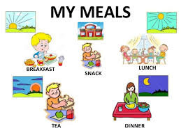Popular items for lunch dinner clipart. My Meals Y1