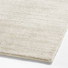 laval viscose solid ivory area rug 9