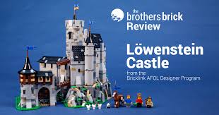 See more of löwenstein medical innovation gmbh & co. Lego Lowenstein Castle Set From Bricklink S Afol Designer Program Review The Brothers Brick The Brothers Brick