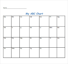Abc Chart Form Www Bedowntowndaytona Com