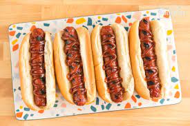 bbq hot dogs sweet and savory saucy