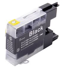 Brother Lc75bk New Compatible Black Ink Cartridge High Yield