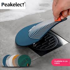 Peakelect 2pcs Bathroom Floor Drain